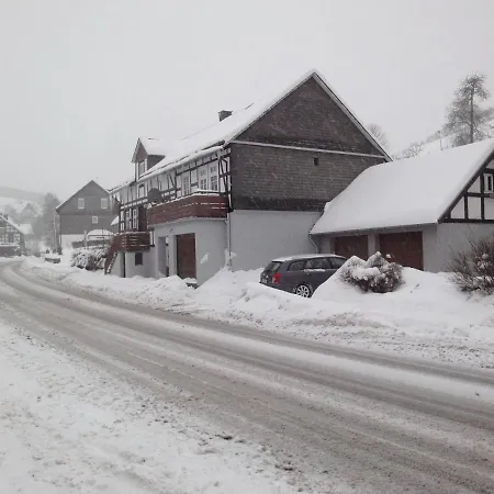 Cozy With Balcony Near Winterberg