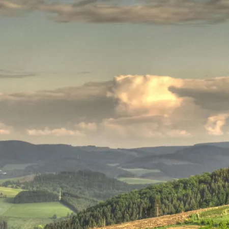 Holiday home Cozy With Balcony Near Winterberg Elpe